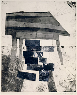 テーブルの下の私の荷物